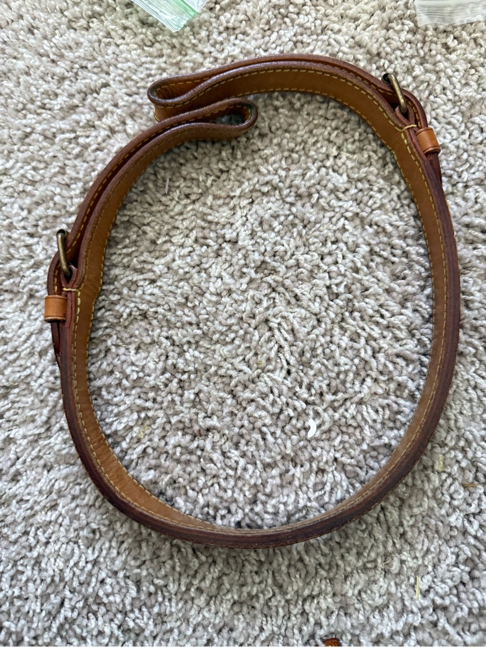 Louis Vuitton Noe bucket bag Strap B50